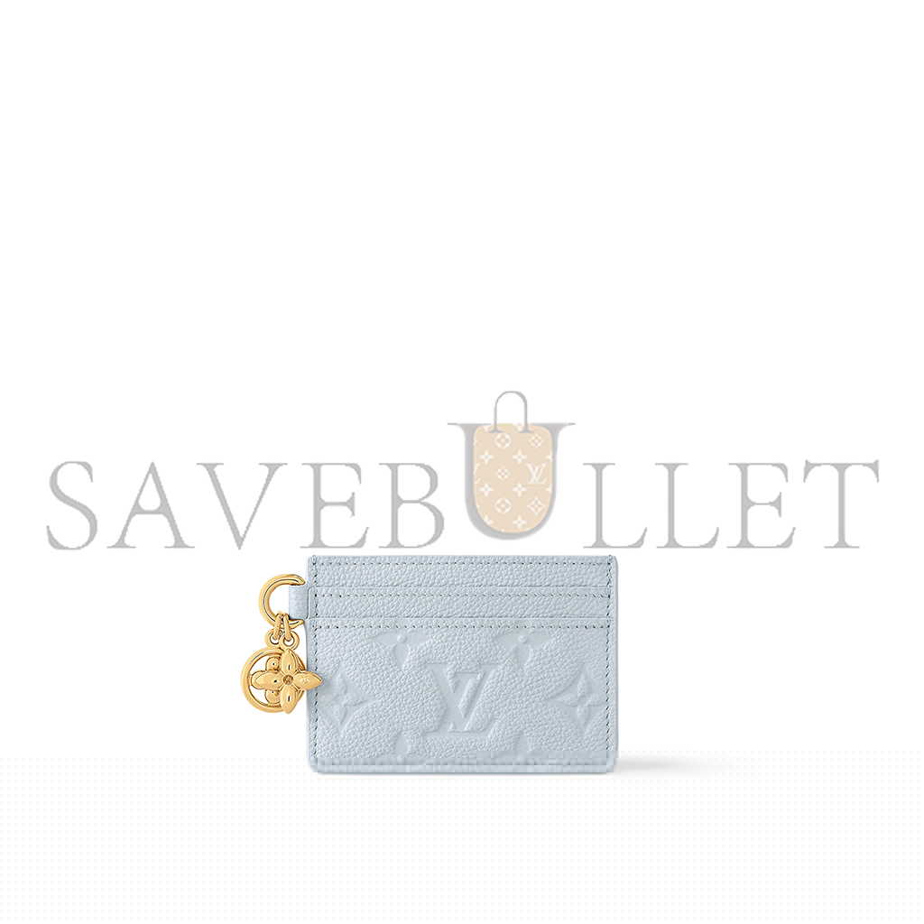 l**is V*t*n lv charms card holder m83585 (10.2*7.3*0.3cm)